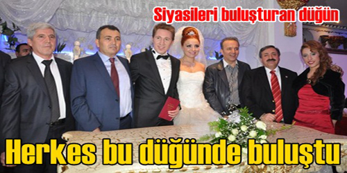 Herkes Bu Düğündeydi