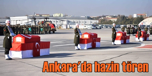 Askerler İçin Tören Yapıldı