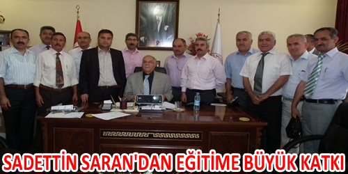 Saran Hediye Etti