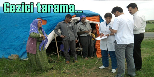 Tarama Yapıyorlar