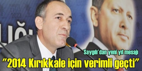  2014 Kırıkkale için verimli geçti