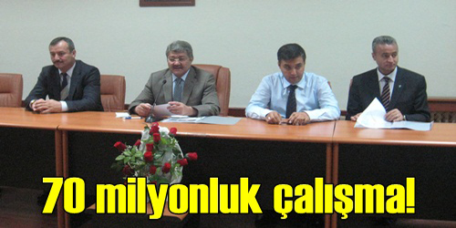 Projelerini Anlattı