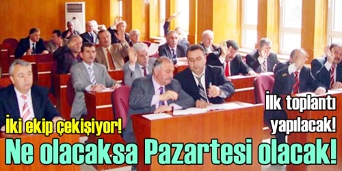 Meclis ilk kez toplanıyor