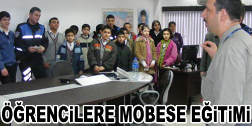 Öğrencilerden Emniyet Ziyareti
