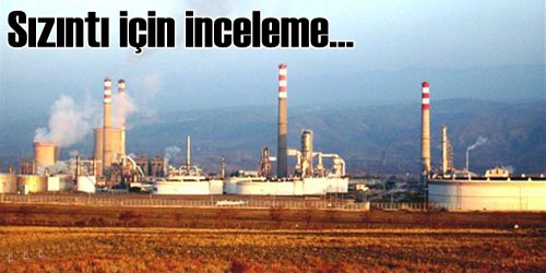 Sızıntı İçin İnceleme Başlatıldı