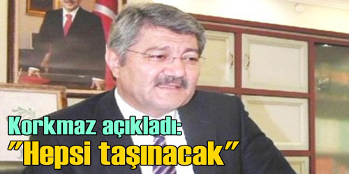 Korkmaz, İçkili Mekanlar İçin Açıklamada Bulundu 