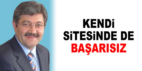 Kendi Anketinde de Başarısız