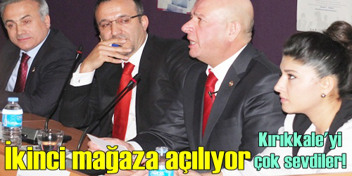 İkinci Mağaza Açılıyor