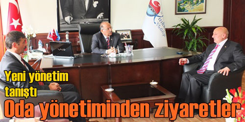 İl idarecilerine ziyaret