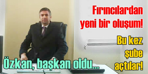 Fırıncılardan Yeni Oluşum