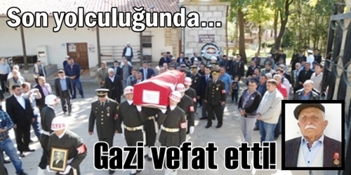 Kore Gazisi Yurt, vefat etti