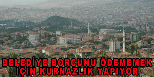 Belediye SGK`ya Borcunu Ödemiyor