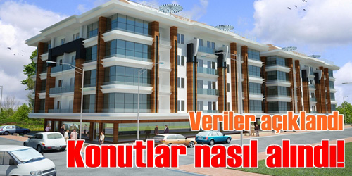 Konutu Krediyle Aldık!
