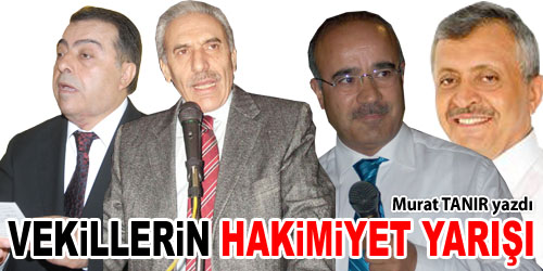 Vekillerin Hakimiyet Yarışı