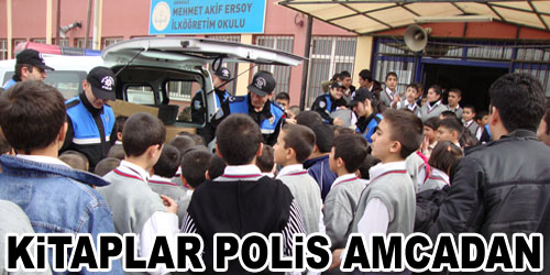 Emniyetten Öğrencilere Kitap