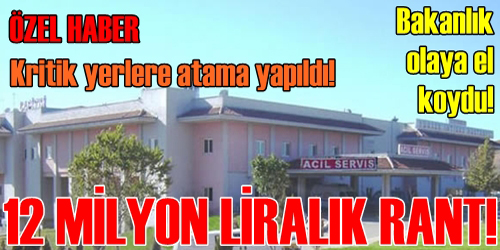 Kritik Yerlere Atama Yapıldı!