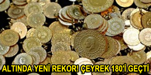 Altın Rekor Kırıyor