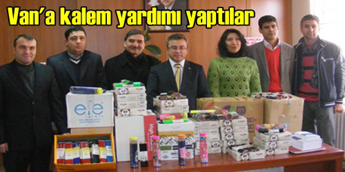 Kalem Yardımı Yapıldı