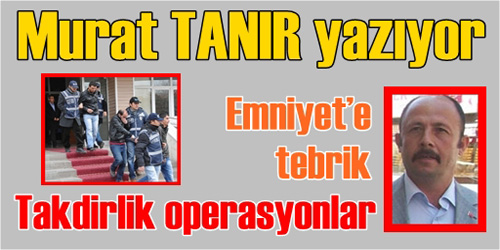 Murat TANIR yazıyor