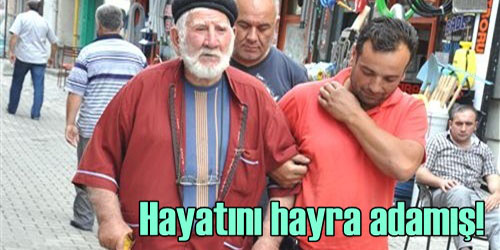 Hayatını Hayra Adamış