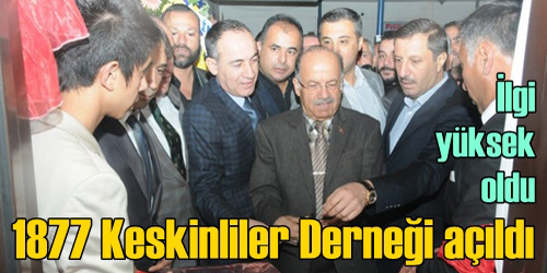 1877 Keskinliler Derneği Açıldı