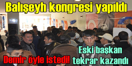 ESKİ BAŞKAN KAZANDI
