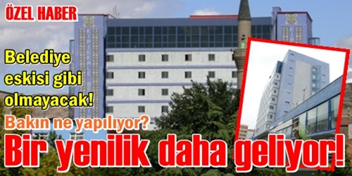 Encümenlere resmi oda veriliyor