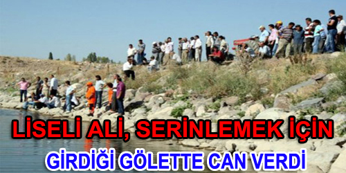 Gölete Giren Çocuk Boğuldu	
