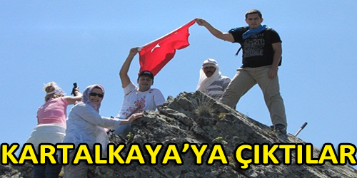 Dağcılar Yine Zirvede