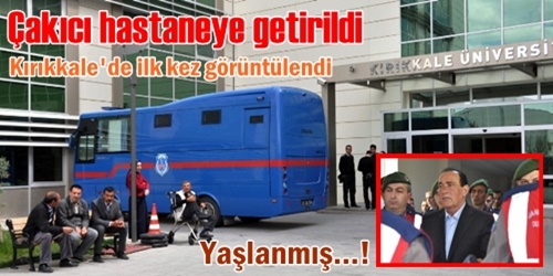 Çakıcı sağlık kontrolünden geçti