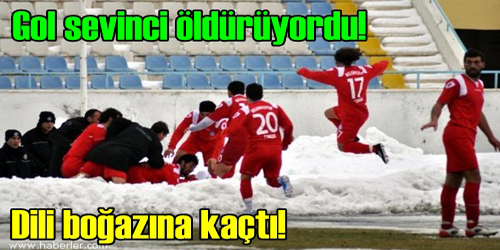 Dili boğazına kaçtı!