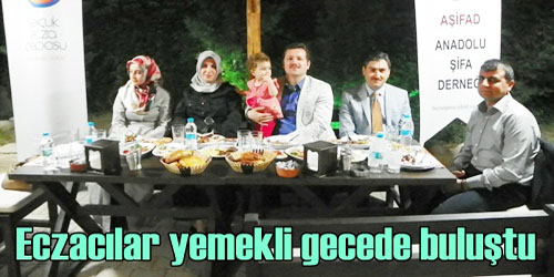 Eczacılar Bir Araya Geldi