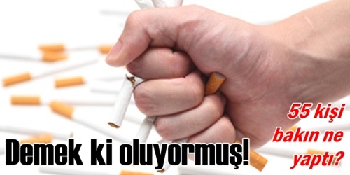 55 kişi ölümden döndü!