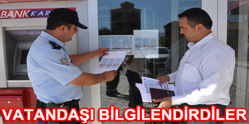 Bilgi Veriyorlar