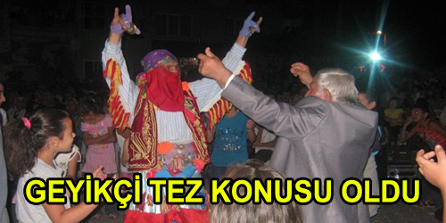 Tez Konusu Yaptılar