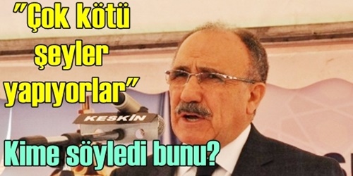 `Çok kötü şeyler yapıyorlar