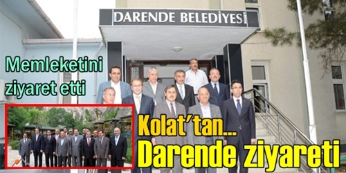 Kolat memleketindeydi