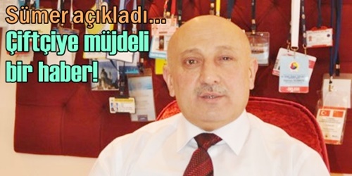 Borsadan çiftçiye müjde