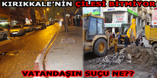 Vatandaşın Suçu Ne