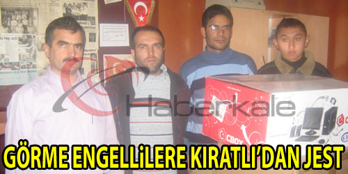 Görme Engellilere Konuşan Bilgisayar