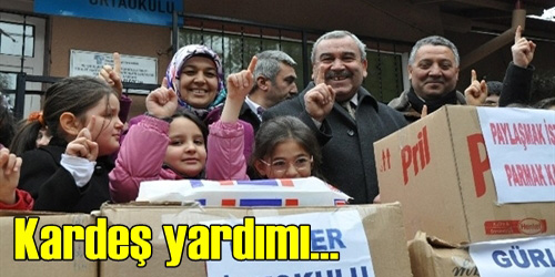 Kardeş Okula Yardım