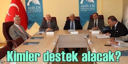 KİMLER DESTEK ALACAK?
