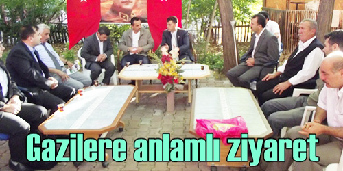 Gazilere Destek Ziyareti