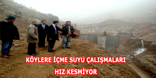 Köydes,Köylere İçme Suyu Çalışmaları 