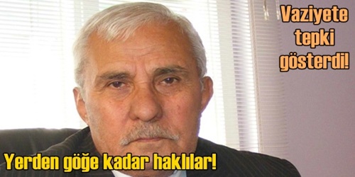 Verilen zamlar uygun değil