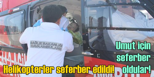 Umut İçin Uçtular!
