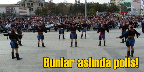 Polisler Seymen Oldu!