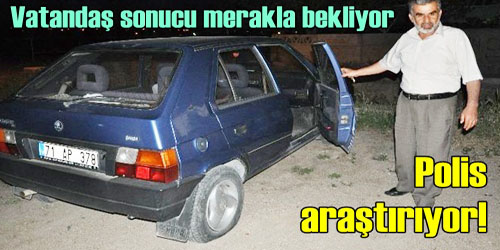 Polis Olayı Araştırıyor