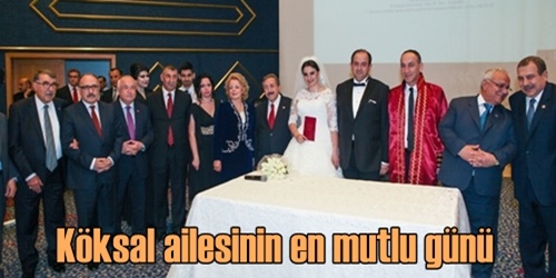 Siyasiler bu düğünde buluştu