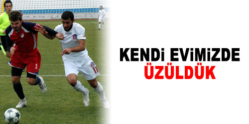 Kırıkkalespor Üzdü